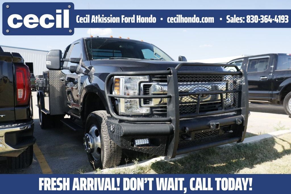 2019 FORD F-350