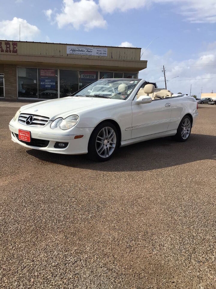 2008 MERCEDES-BENZ CLK-Class
