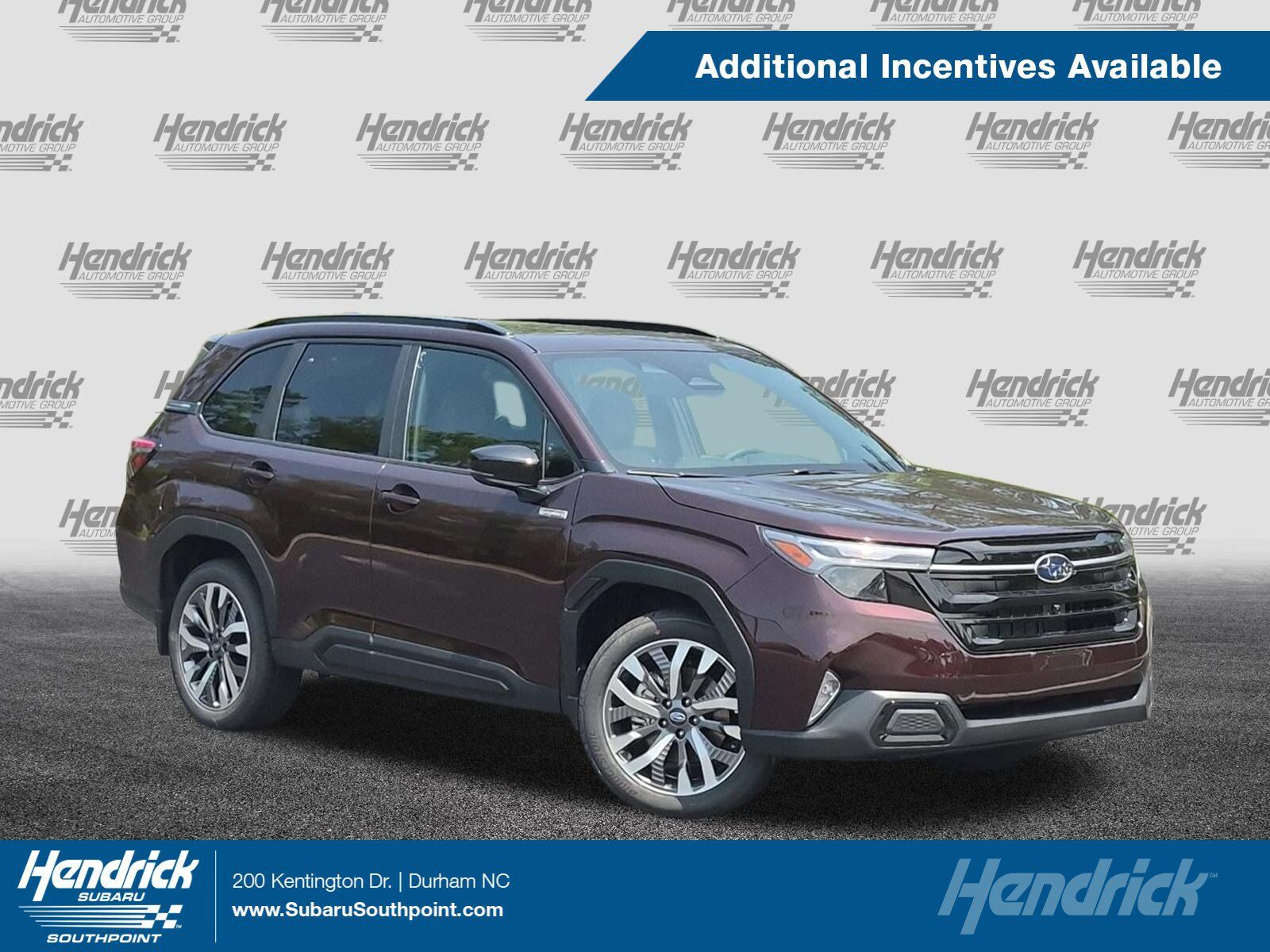 2026 SUBARU Forester