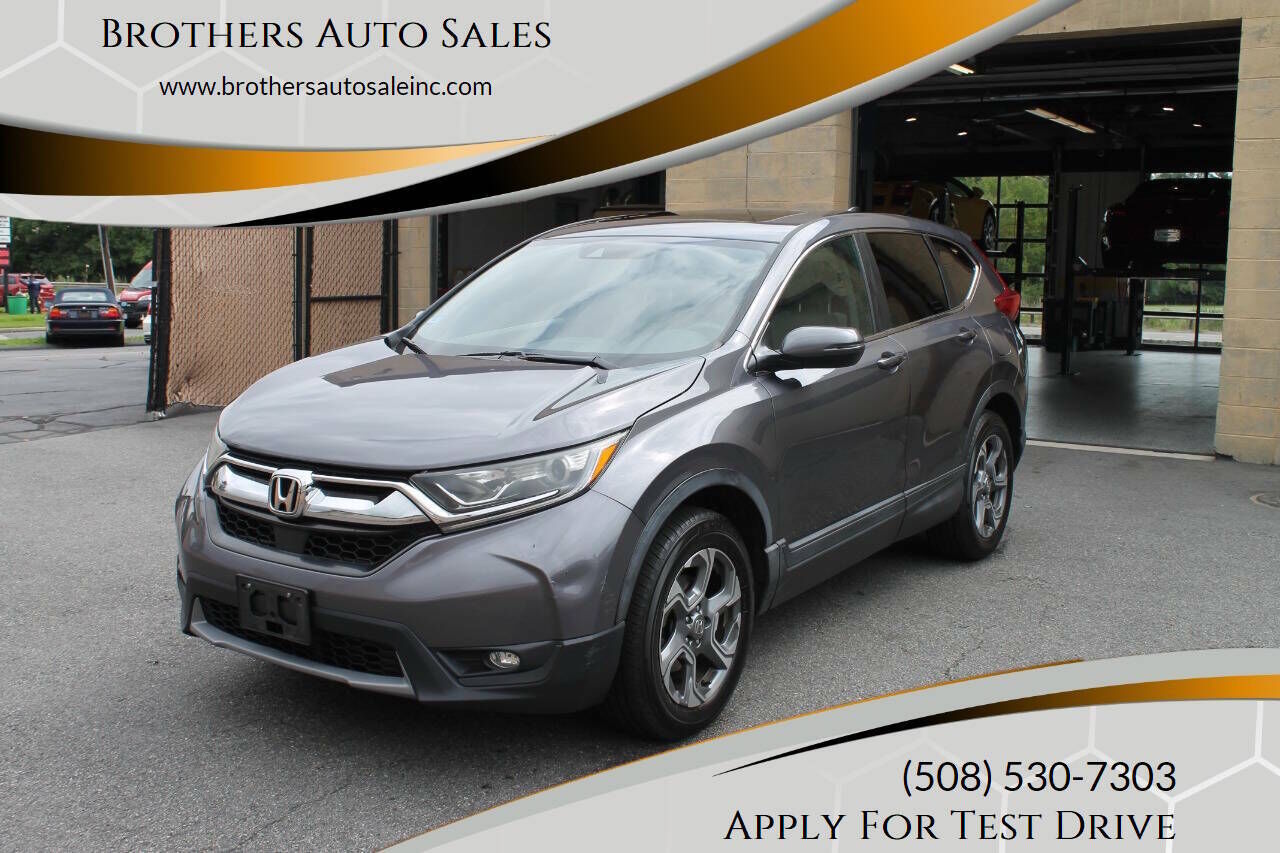 2019 HONDA CR-V