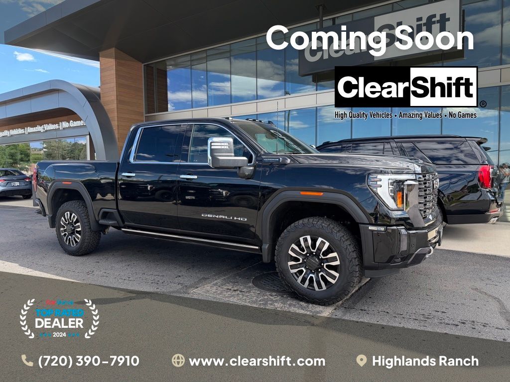 2024 GMC Sierra HD