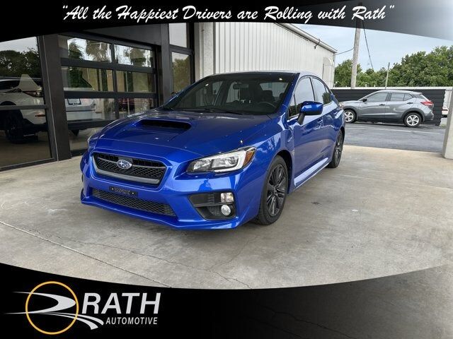 2015 SUBARU WRX
