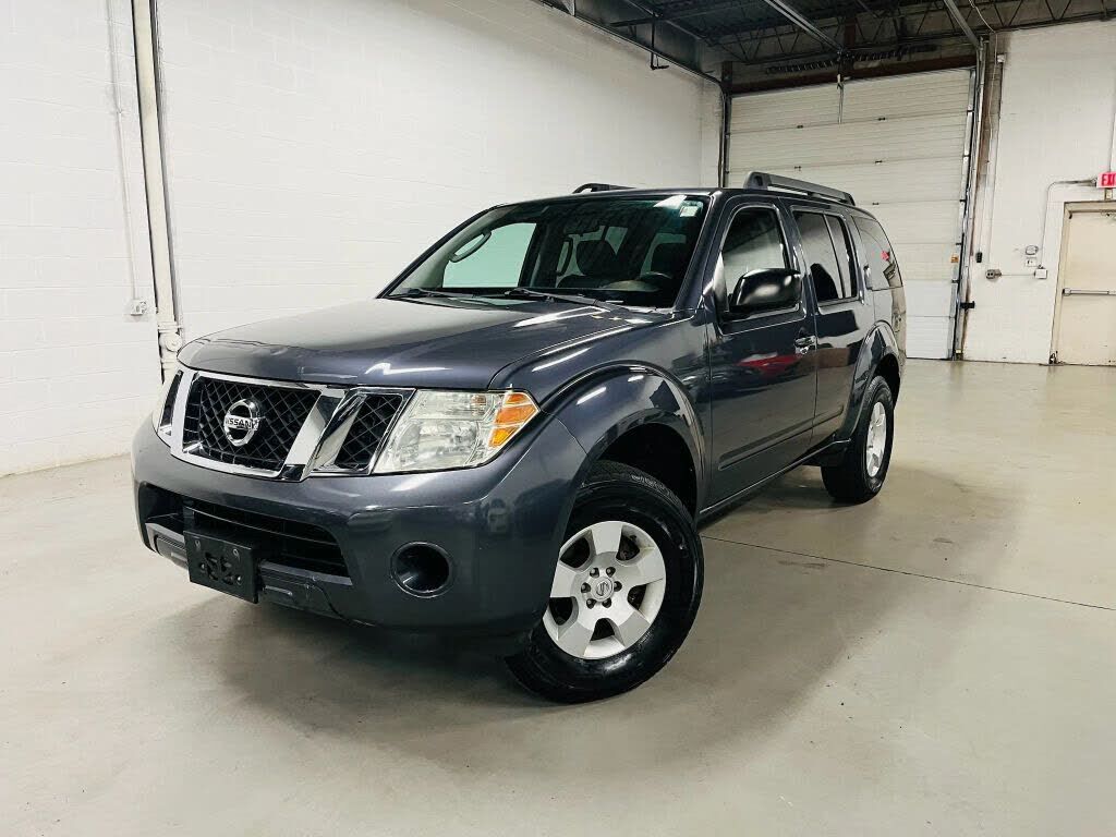 2012 NISSAN Pathfinder