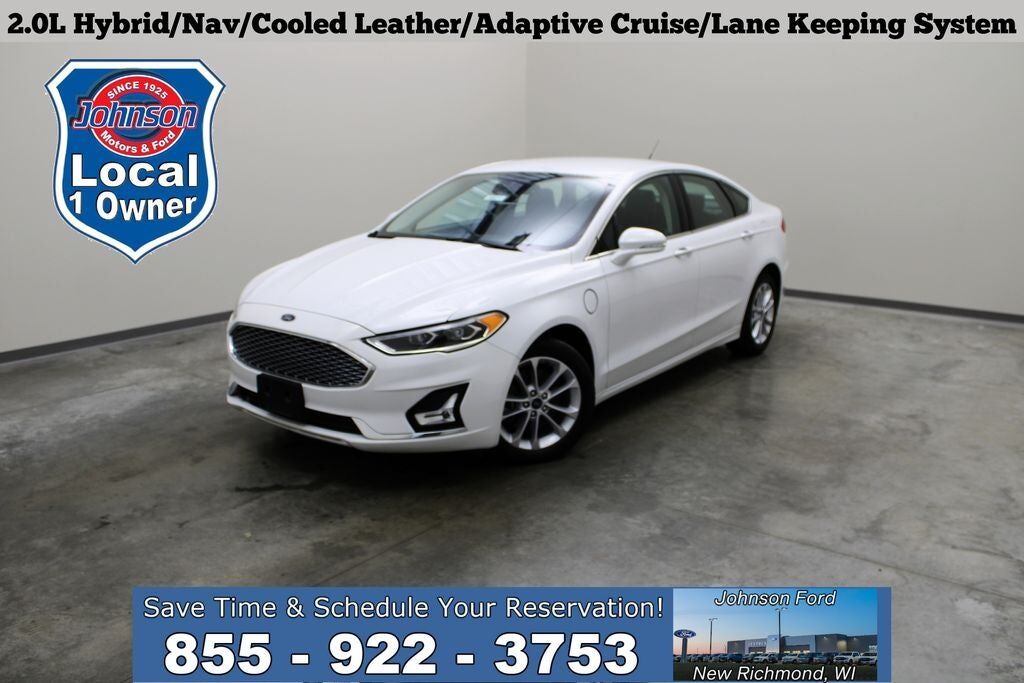 2019 FORD Fusion