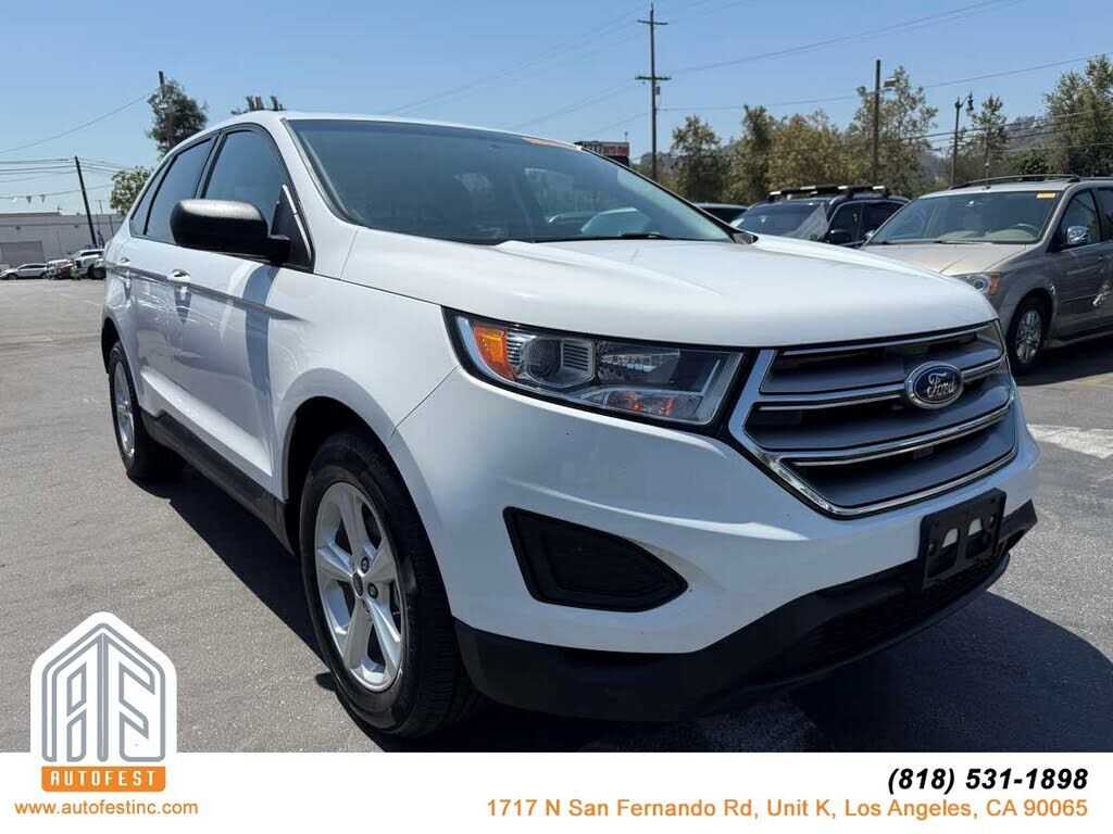 2017 FORD Edge