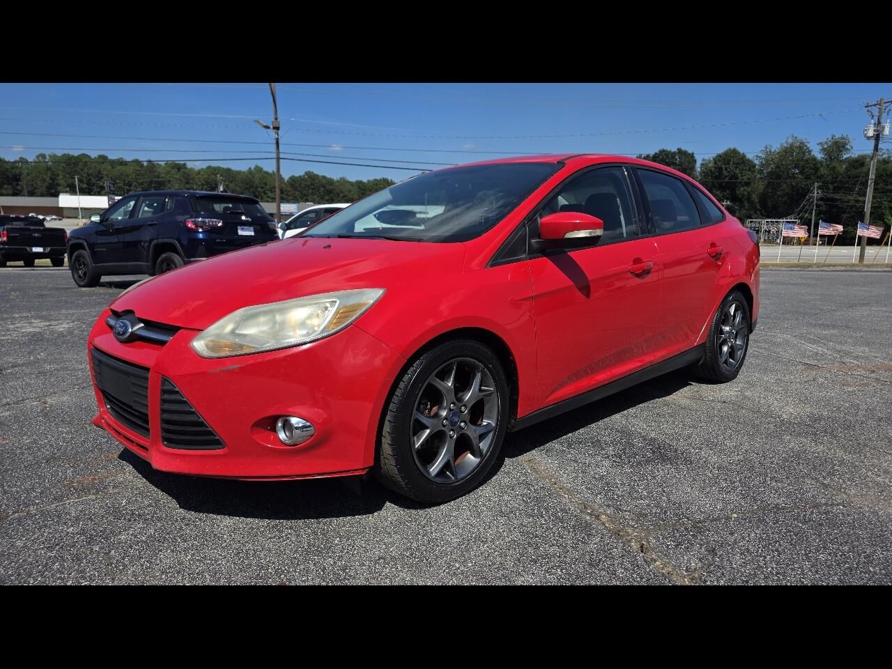 2014 FORD Focus