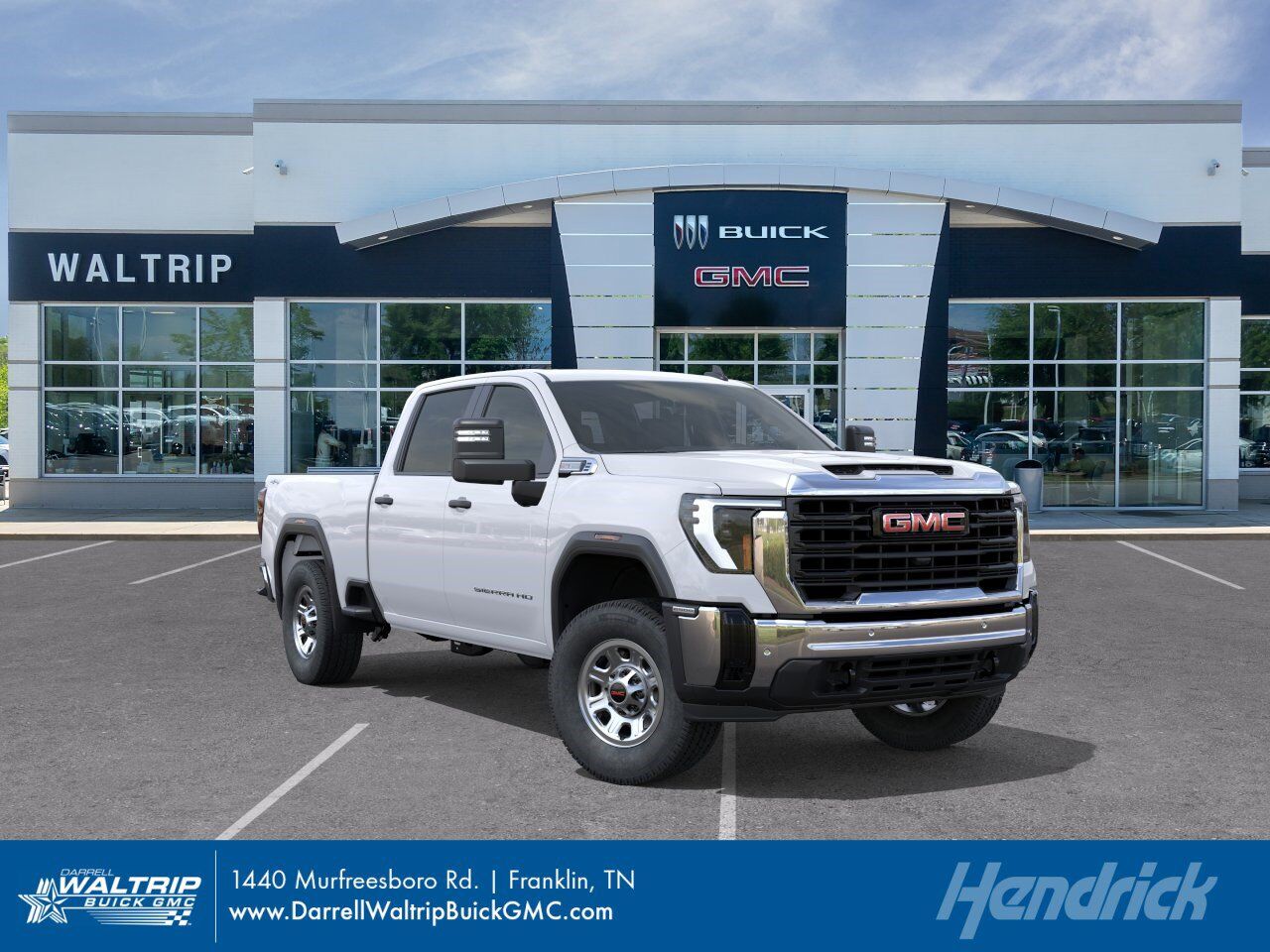 2026 GMC Sierra HD