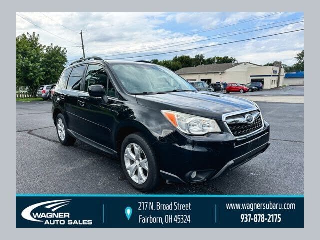 2014 SUBARU Forester