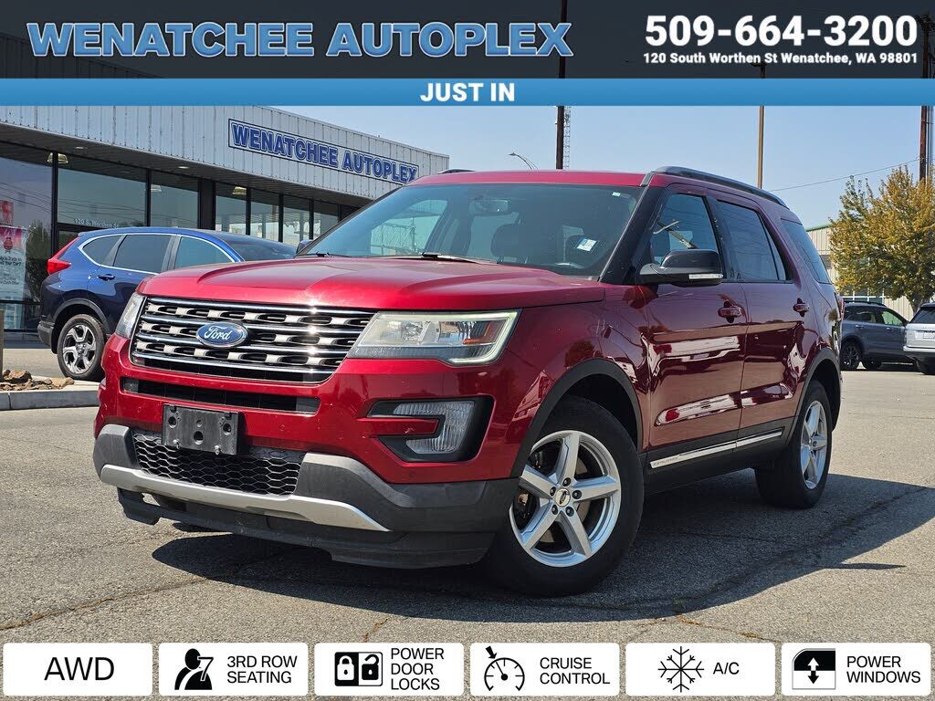 2017 FORD Explorer
