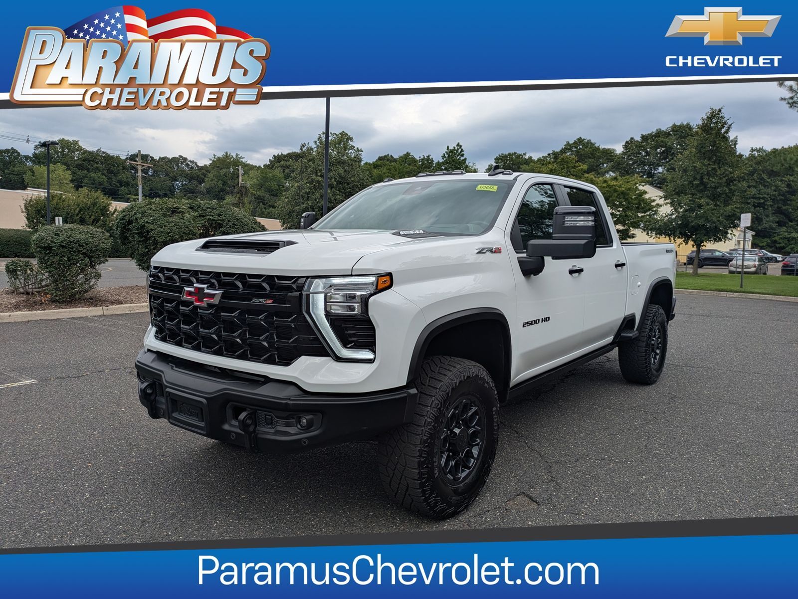 2026 CHEVROLET Silverado HD