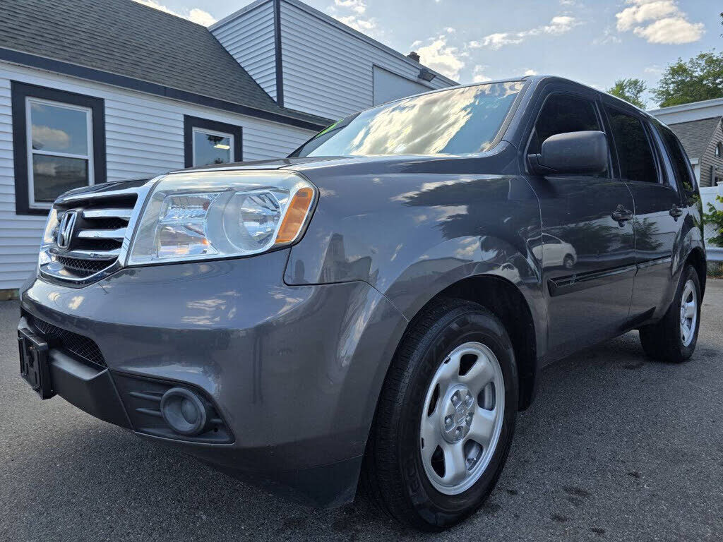 2015 HONDA Pilot