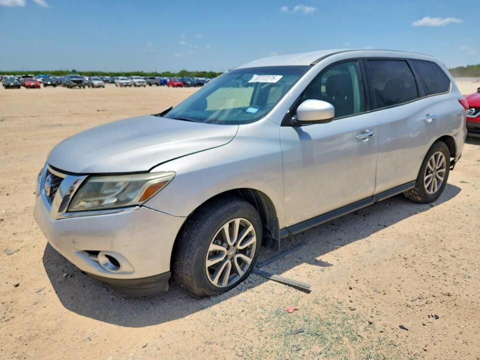 2013 NISSAN Pathfinder