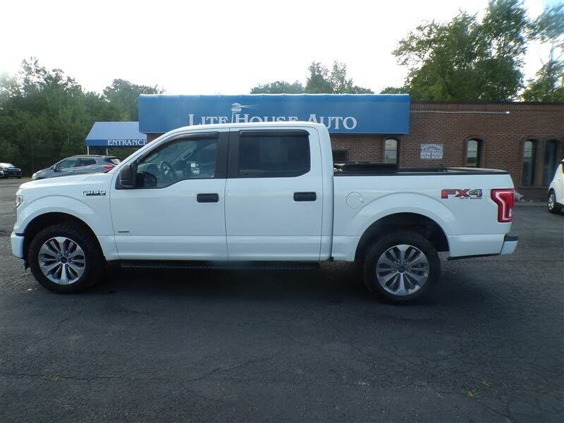 2017 FORD F-150