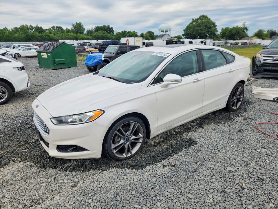 2015 FORD Fusion