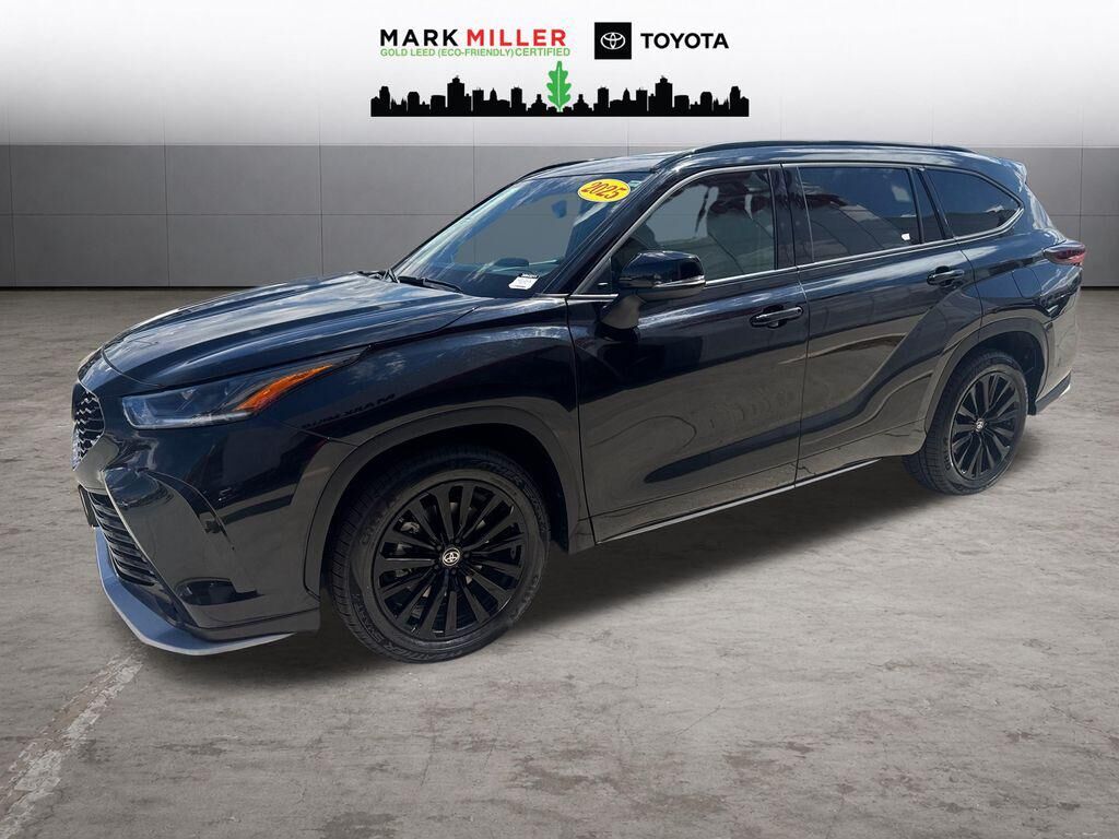 2025 TOYOTA Highlander