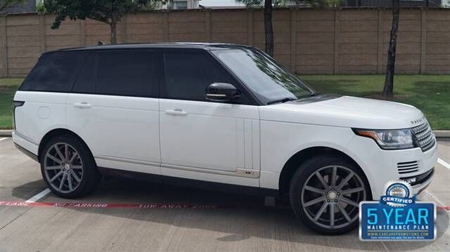 2016 LAND ROVER Range Rover
