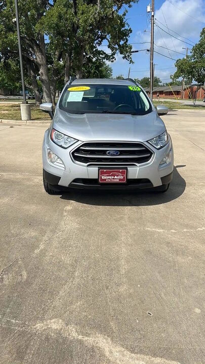 2020 FORD Ecosport