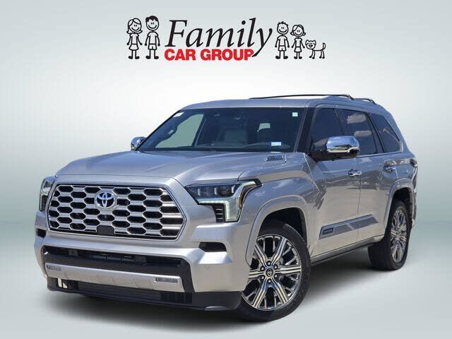 2024 TOYOTA Sequoia
