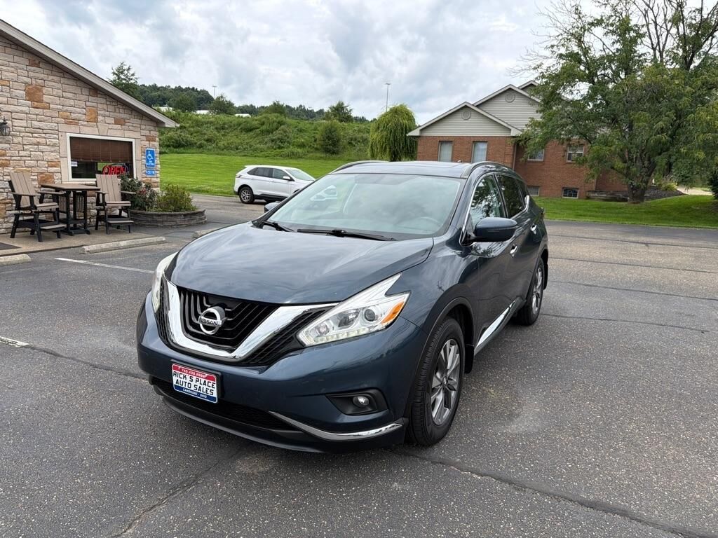 2016 NISSAN Murano