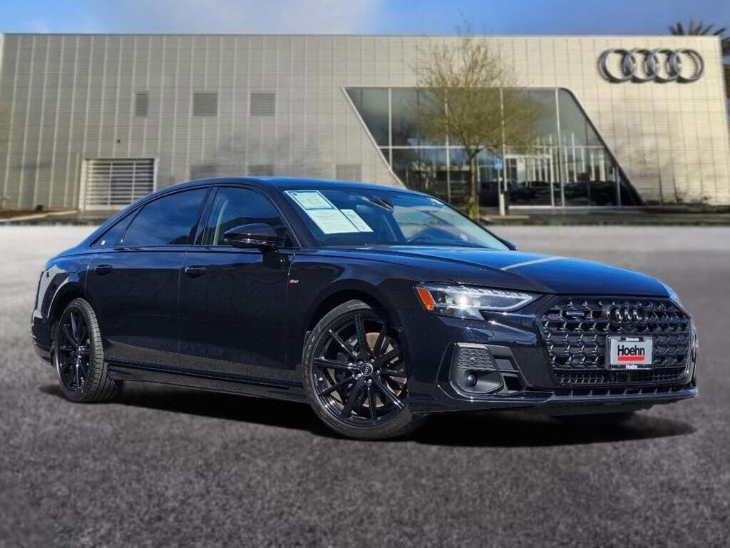 2024 AUDI A8 L