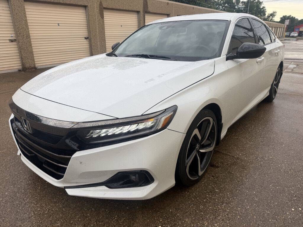 2021 HONDA Accord