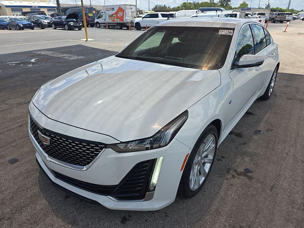 2022 CADILLAC CT5