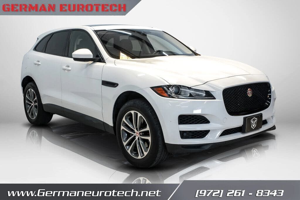 2018 JAGUAR F-Pace