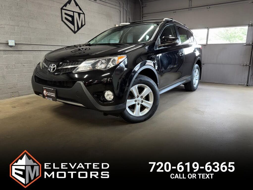 2013 TOYOTA RAV4