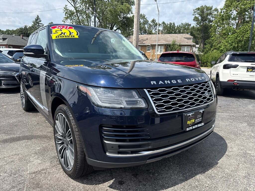 2021 LAND ROVER Range Rover