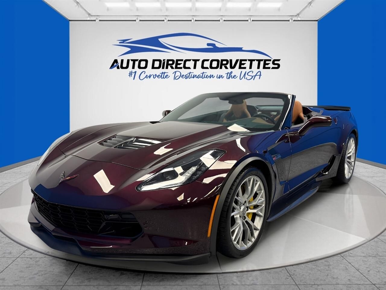 2017 CHEVROLET Corvette