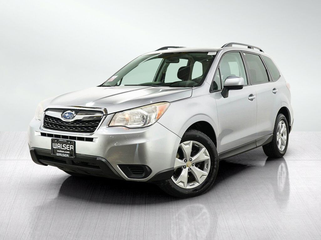 2015 SUBARU Forester