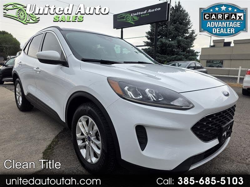 2020 FORD Escape
