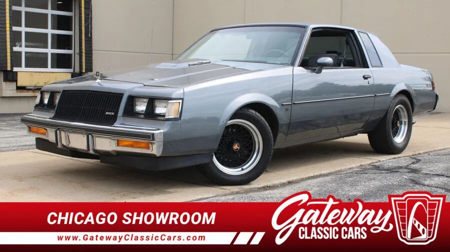 1987 BUICK Regal