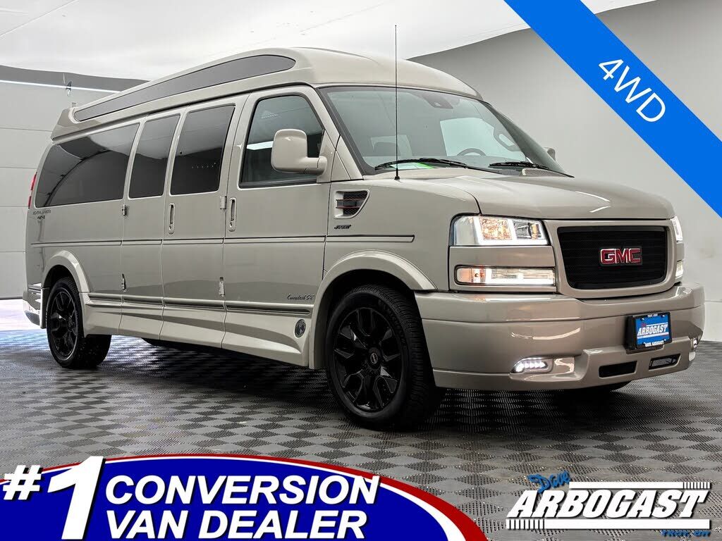 2024 GMC Savana