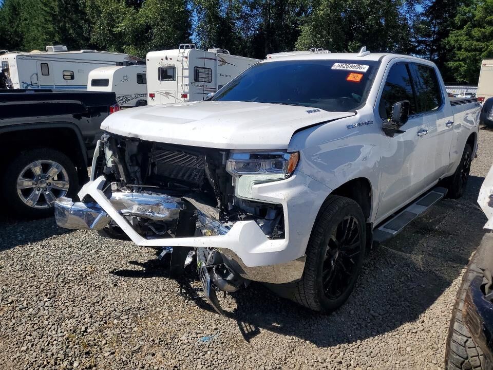 2025 CHEVROLET Silverado