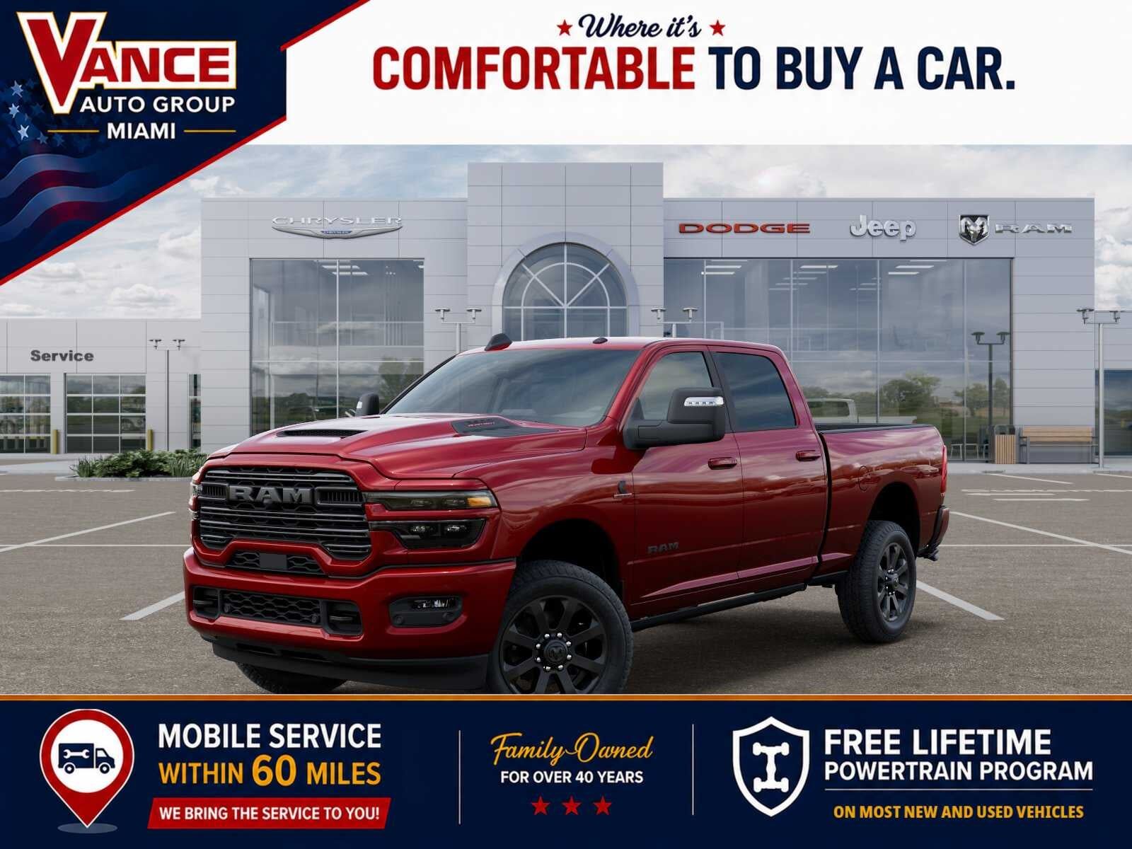 2026 RAM 2500