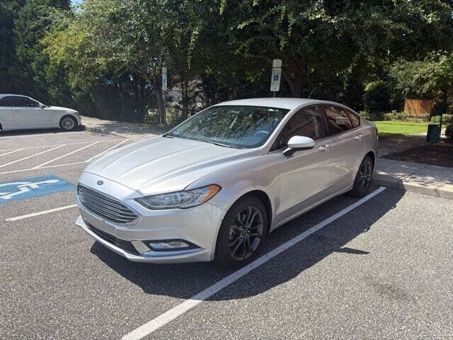 2018 FORD Fusion