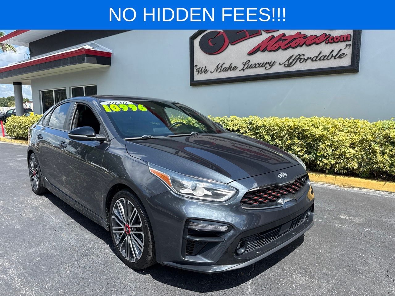 2020 KIA Forte