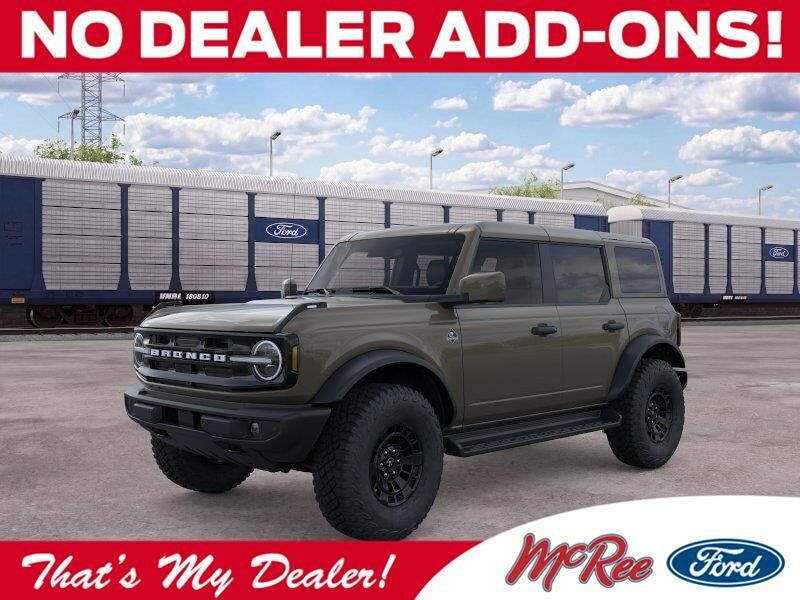 2026 FORD Bronco