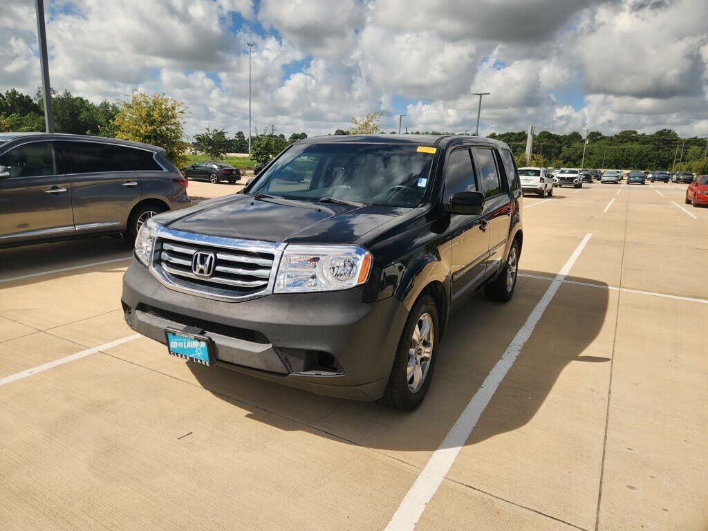 2013 HONDA Pilot