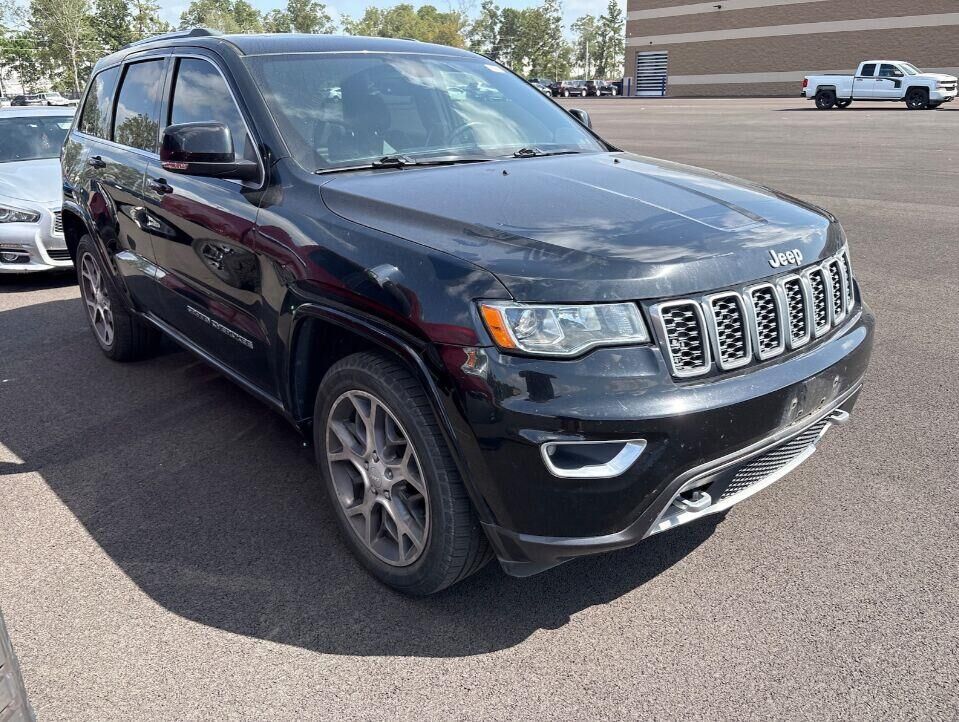 2018 JEEP Grand Cherokee