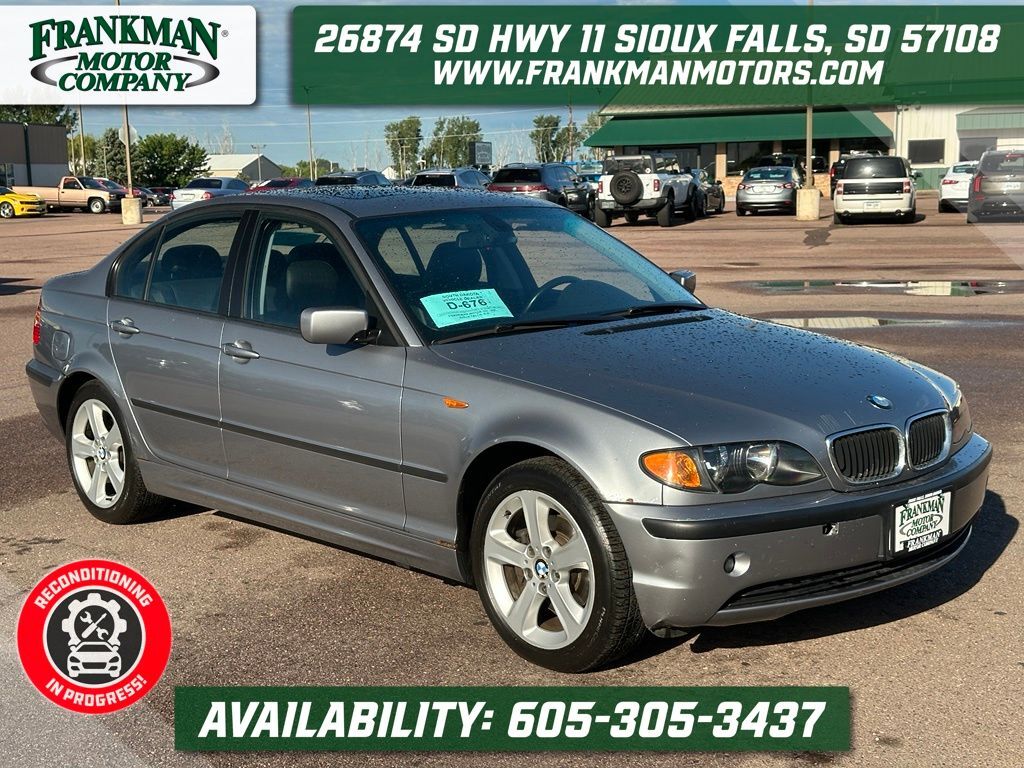 2005 BMW 3 Series