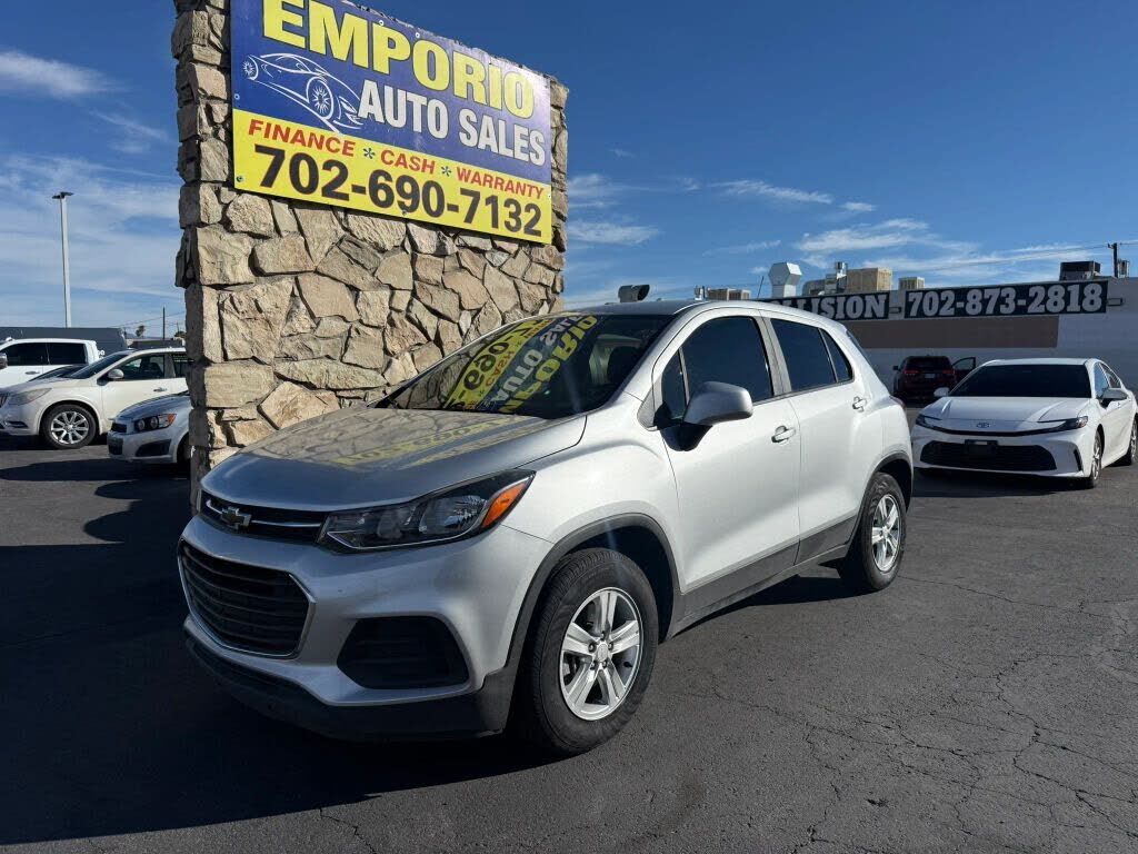 2020 CHEVROLET Trax