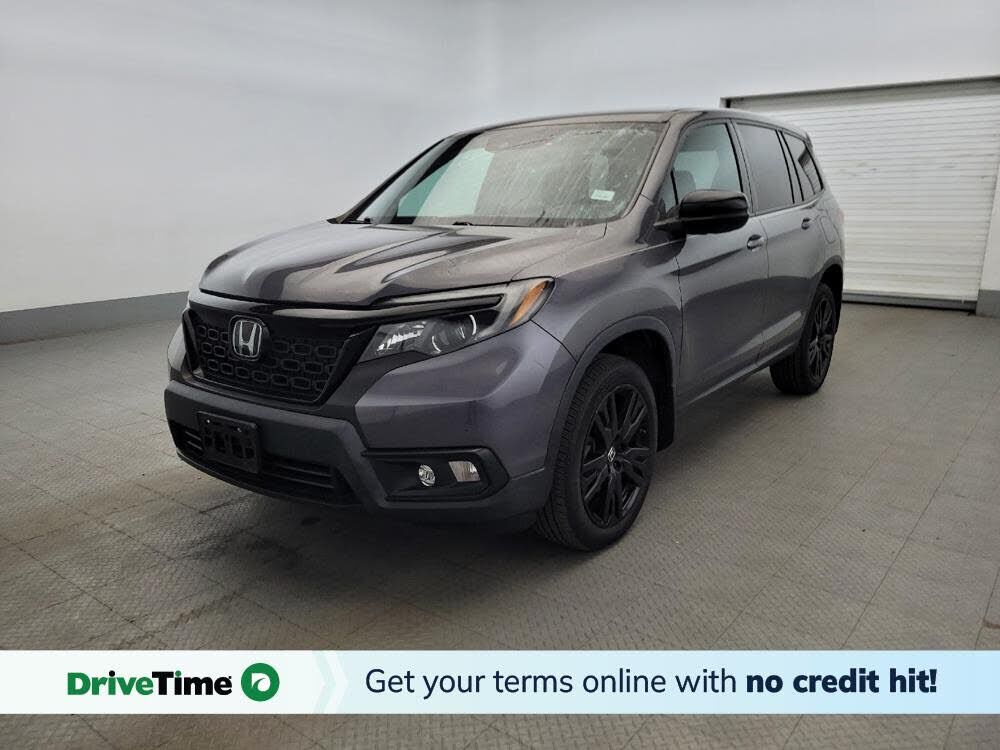 2021 HONDA Passport
