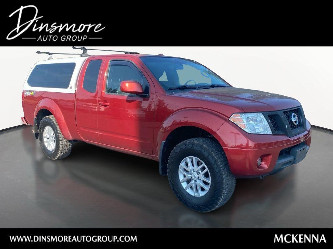 2014 NISSAN Frontier