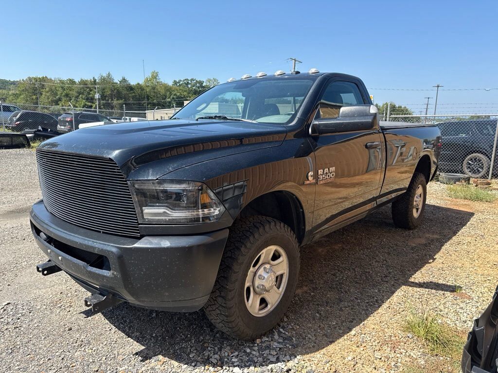 2018 RAM 3500
