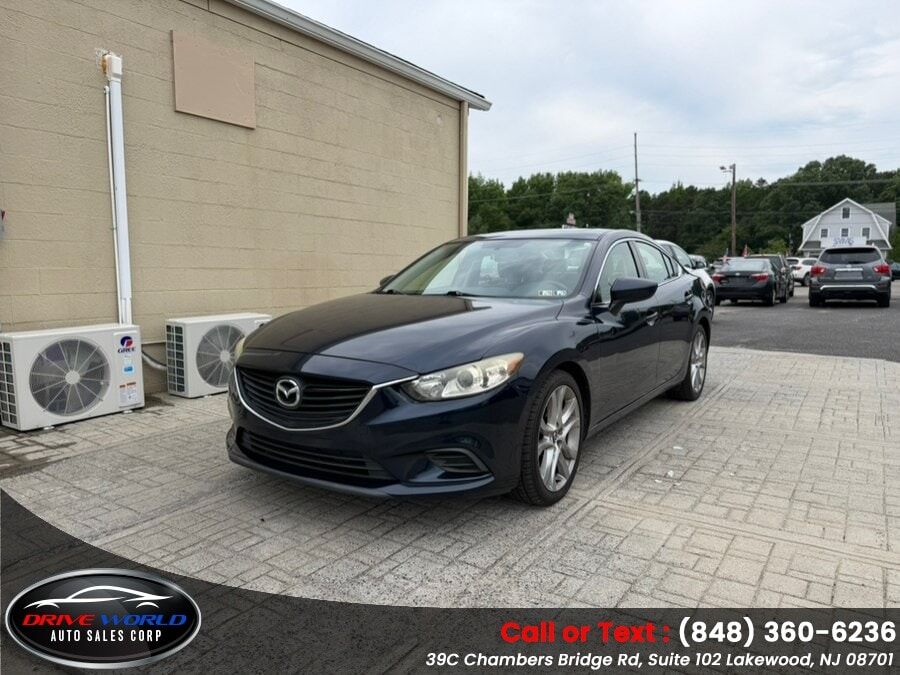 2015 MAZDA Mazda6