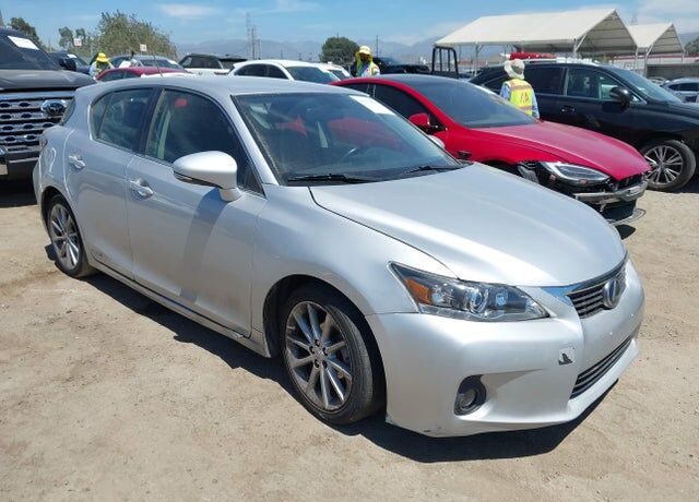 2012 LEXUS CT