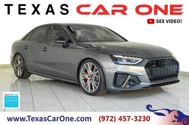 2021 AUDI S4