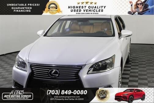 2016 LEXUS LS